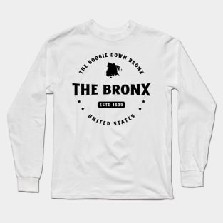 Bronx Boogie Vibe Long Sleeve T-Shirt